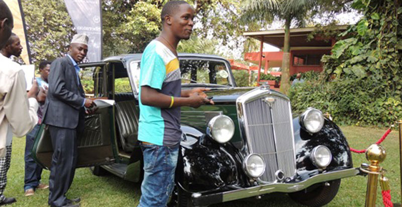 Vintage-car