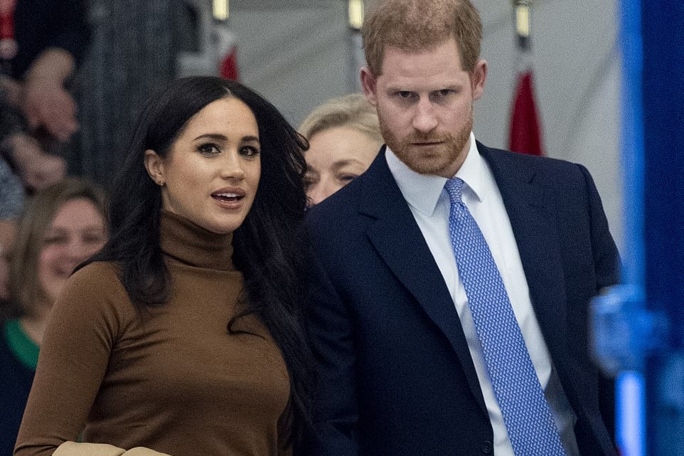 Prince Harry and his wife Meghan want to live away in Canada